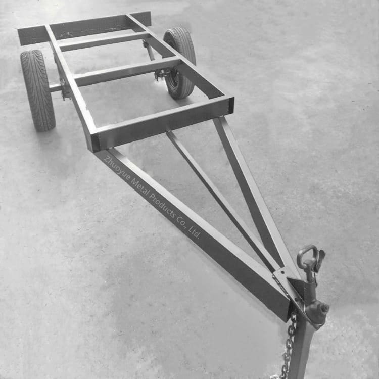 aluminum trailer chassis frame