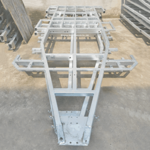 heavy duty trailer chassis frame 1