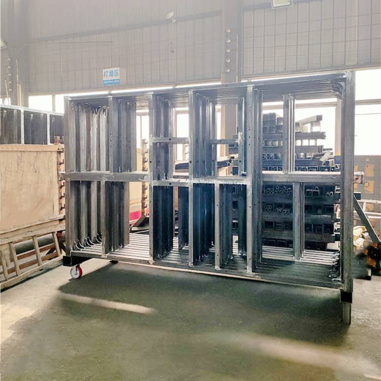 heavy duty trailer chassis 2