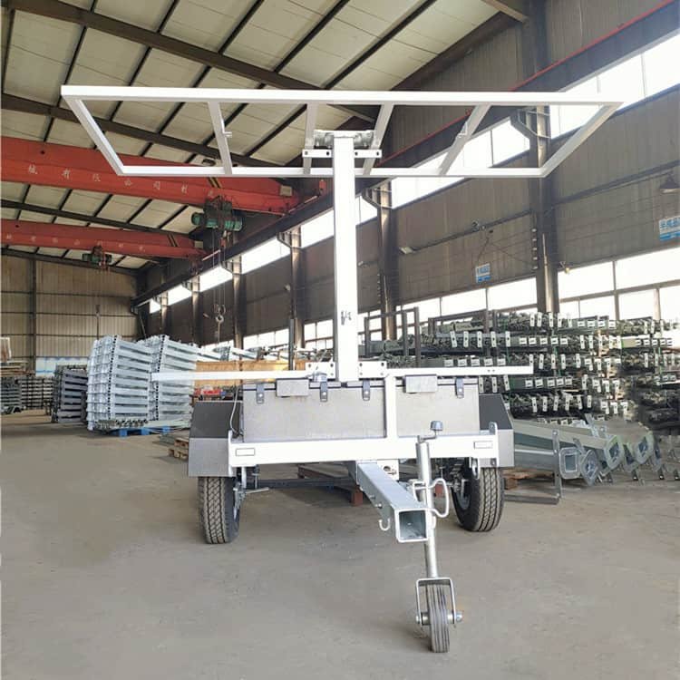 aluminum trailer frame 33