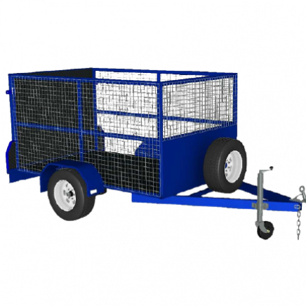 box trailer box trailer